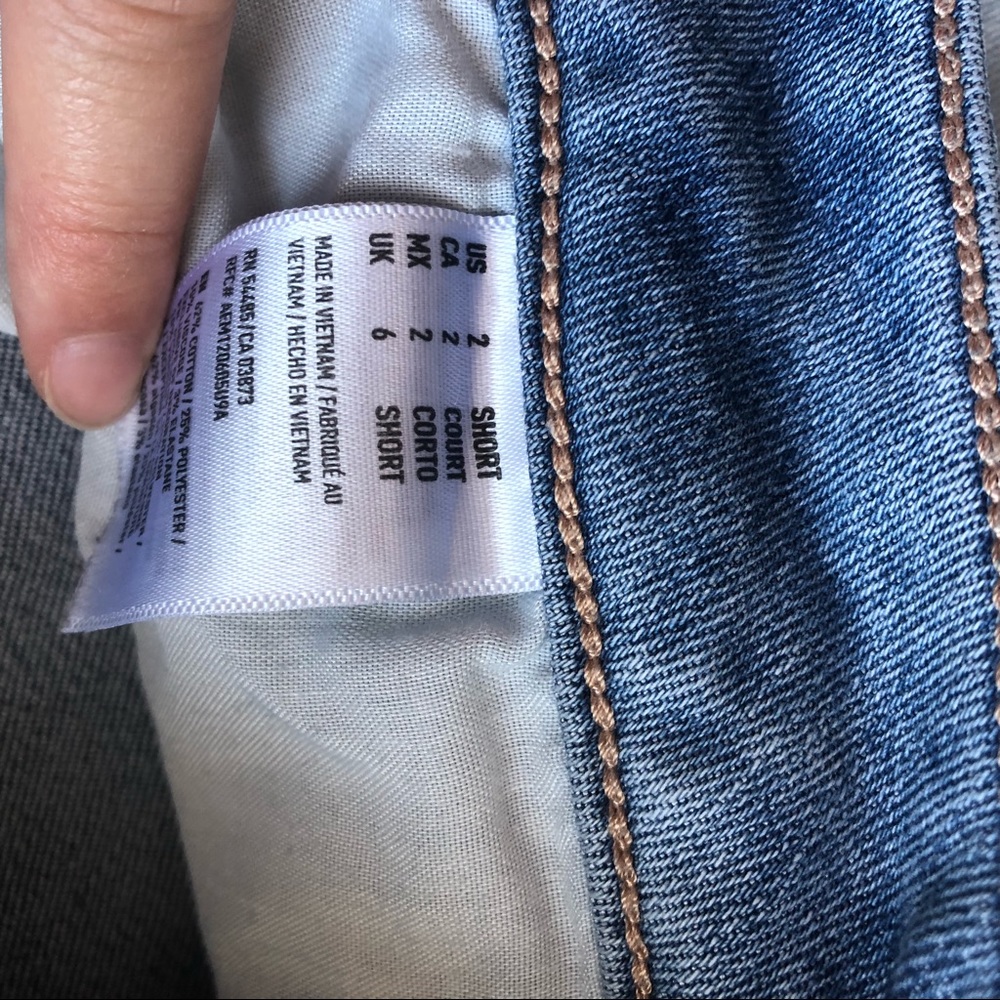 American Eagle super super stretch jegging - Picture 3 of 6